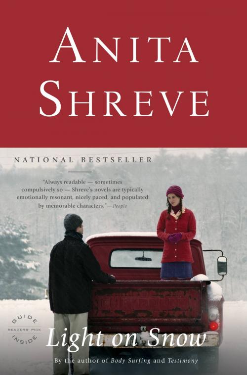 Cover of the book Light on Snow by Anita Shreve, Little, Brown and Company