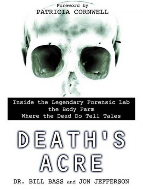 Cover of the book Death's Acre by William Bass, Jon Jefferson, Penguin Publishing Group