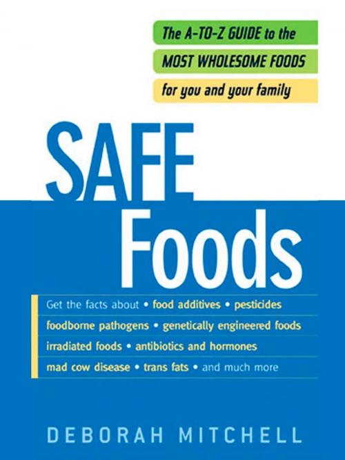 Cover of the book Safe Foods by Deborah Mitchell, Penguin Publishing Group