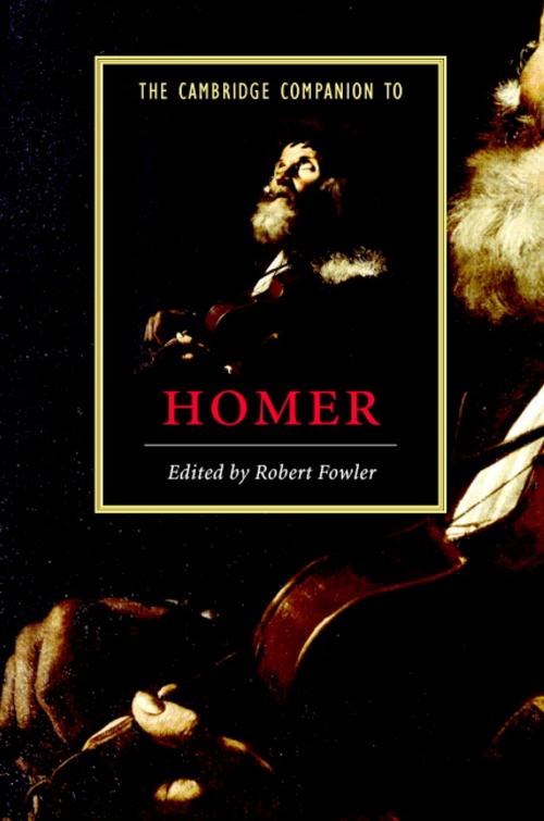 Cover of the book The Cambridge Companion to Homer by , Cambridge University Press