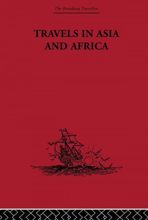 Cover of the book Travels in Asia and Africa by Ibn Battuta, Taylor and Francis