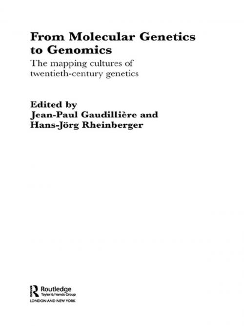 Cover of the book From Molecular Genetics to Genomics by , Taylor and Francis
