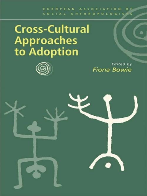 Cover of the book Cross-Cultural Approaches to Adoption by , Taylor and Francis