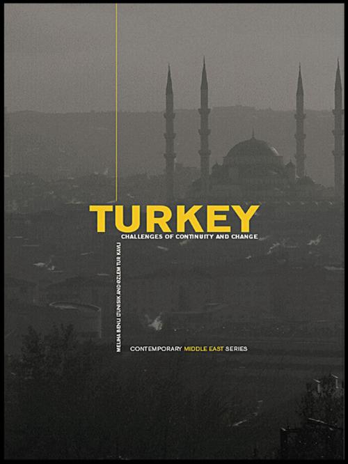 Cover of the book Turkey by Meliha Altunisik, Özlem Tür, Taylor and Francis