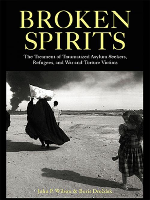 Cover of the book Broken Spirits by John P. Wilson, Boris Drozdek, Taylor and Francis