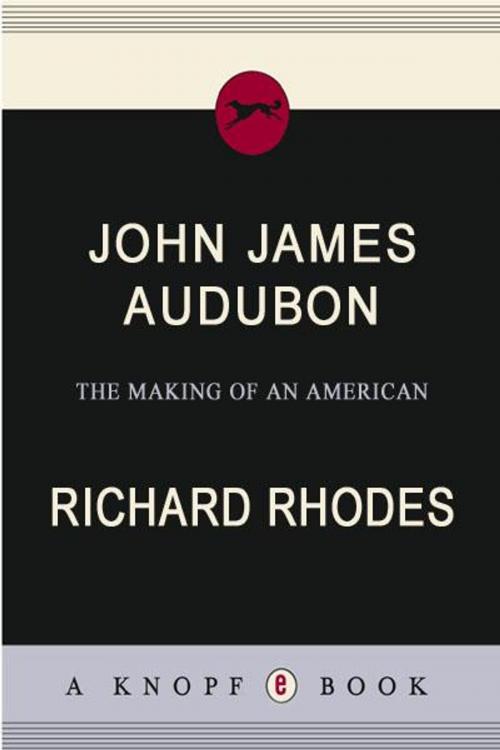 Cover of the book John James Audubon by Richard Rhodes, Knopf Doubleday Publishing Group