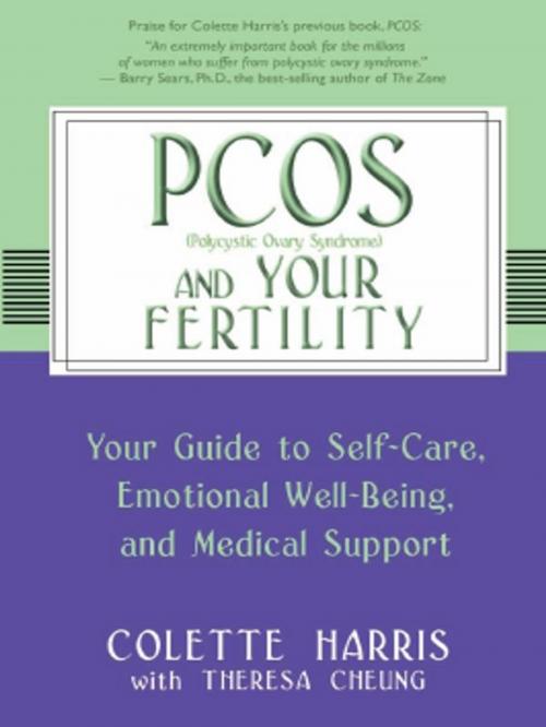 Cover of the book Pcos and Your Fertility by Colette Harris Theresa Cheung, Hay House