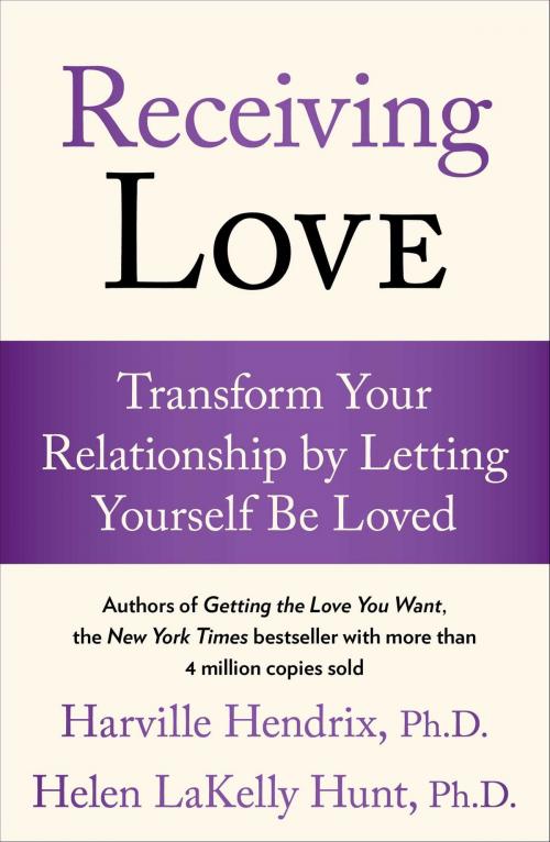 Cover of the book Receiving Love by Harville Hendrix, Ph.D., Helen LaKelly Hunt, Ph.D., Atria Books