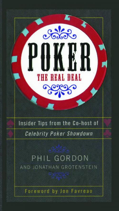 Cover of the book Poker by Phil Gordon, Jonathan Grotenstein, Gallery Books