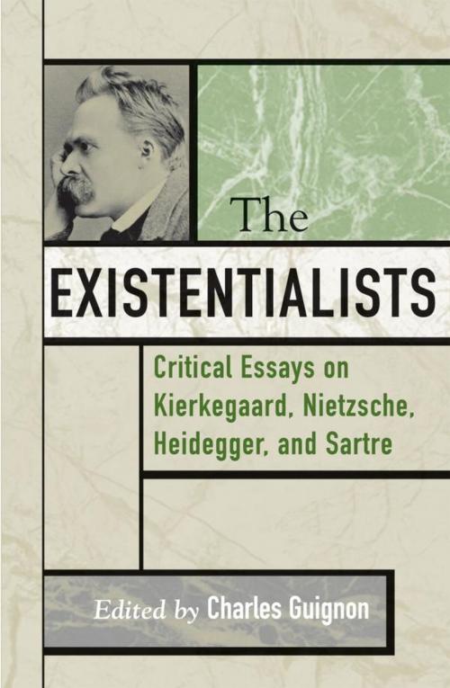 Cover of the book The Existentialists by Charles B Guignon, Rowman & Littlefield Publishers