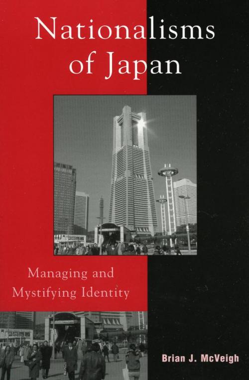 Cover of the book Nationalisms of Japan by Brian J. McVeigh, Rowman & Littlefield Publishers