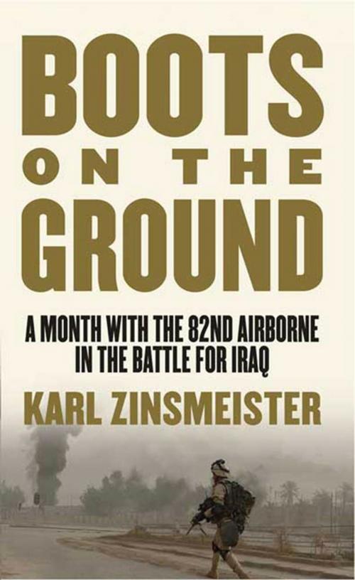 Cover of the book Boots on the Ground by Karl Zinsmeister, St. Martin's Press