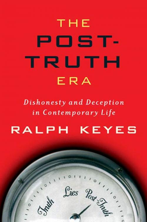 Cover of the book The Post-Truth Era by Ralph Keyes, St. Martin's Press