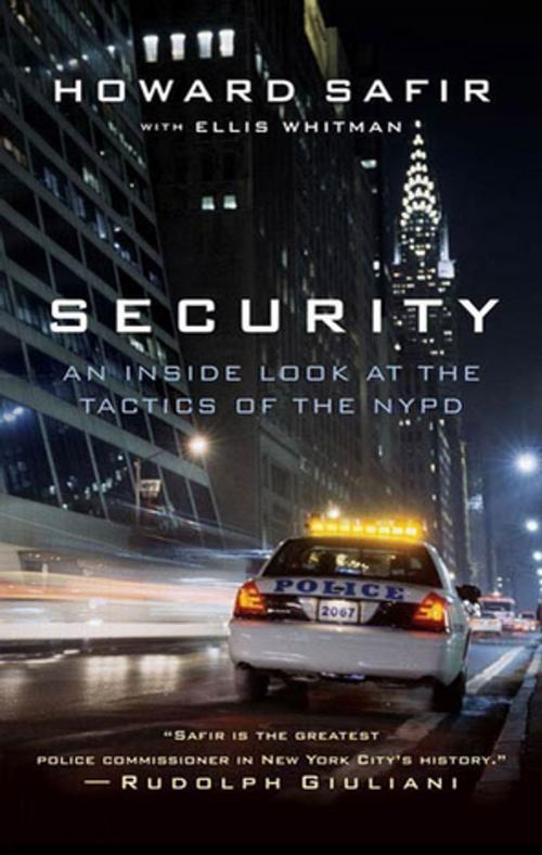 Cover of the book Security by Howard Safir, Ellis Whitman, St. Martin's Press