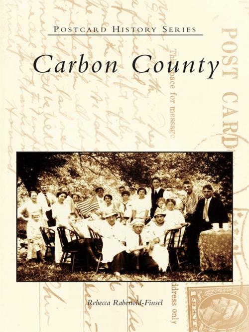 Cover of the book Carbon County by Rebecca Rabenold-Finsel, Arcadia Publishing Inc.