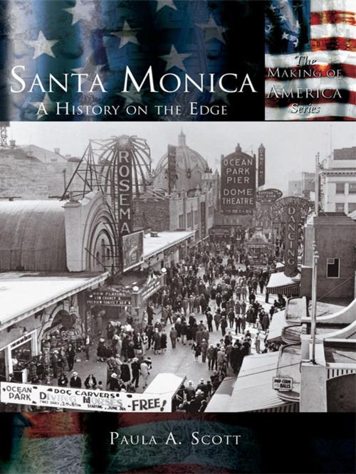 Cover of the book Santa Monica by Paula A. Scott, Arcadia Publishing Inc.