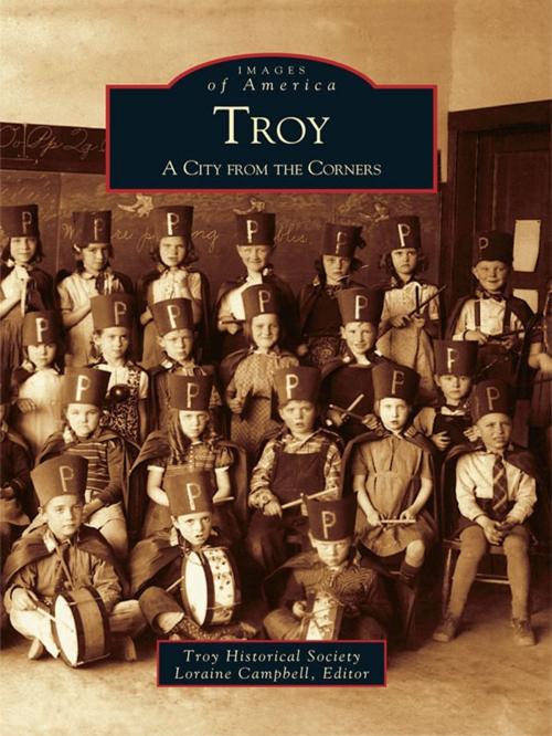 Cover of the book Troy by Troy Historical Society, Arcadia Publishing Inc.