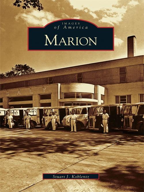 Cover of the book Marion by Stuart J. Koblentz, Arcadia Publishing Inc.