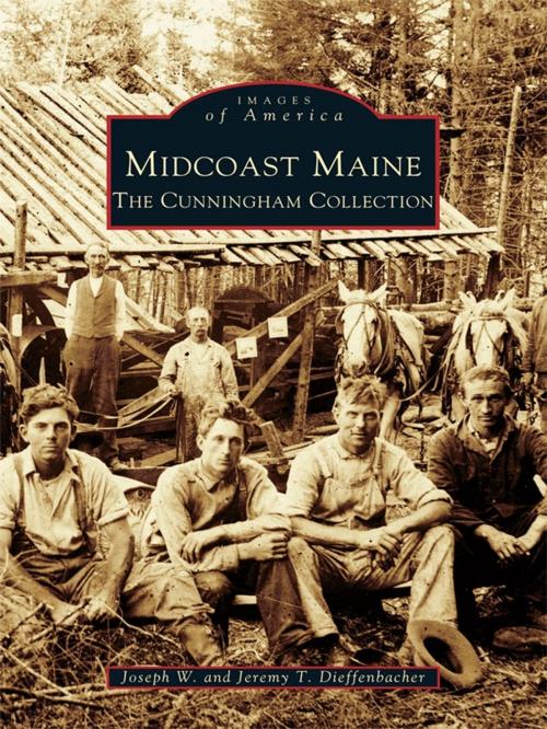 Cover of the book Midcoast Maine by Joseph W. Dieffenbacher, Jeremy T. Dieffenbacher, Arcadia Publishing Inc.