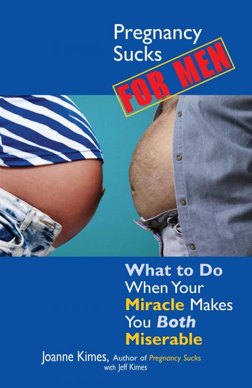 Cover of the book Pregnancy Sucks For Men by Joanne Kimes, Jeffrey Kimes, Adams Media