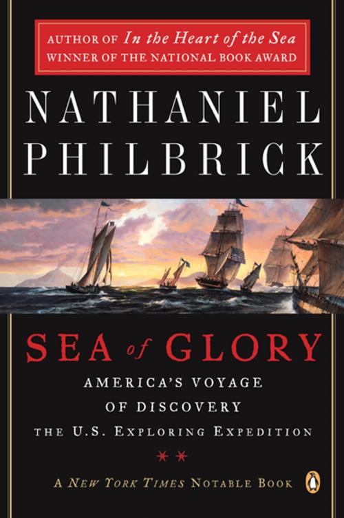 Cover of the book Sea of Glory by Nathaniel Philbrick, Penguin Publishing Group