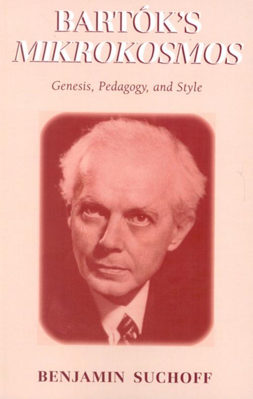 Cover of the book Bartók's Mikrokosmos by Benjamin Suchoff, Scarecrow Press