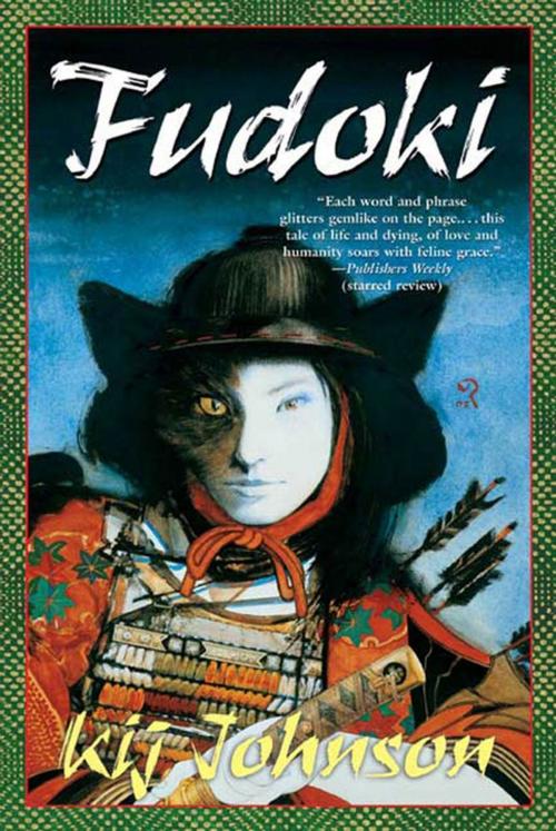 Cover of the book Fudoki by Kij Johnson, Tom Doherty Associates