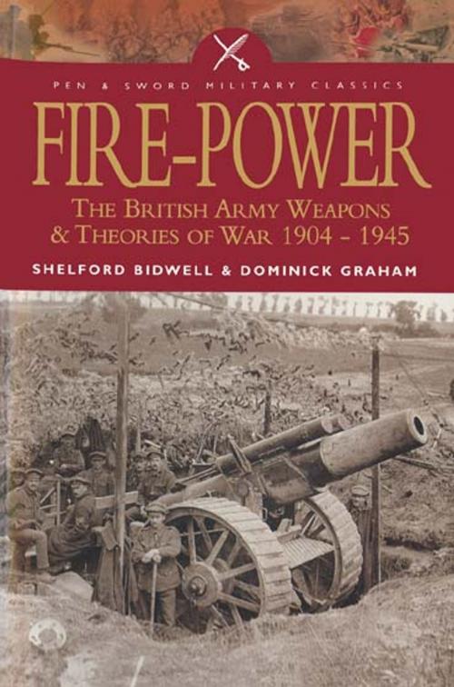 Cover of the book Fire Power by Dominick  Bidwell, Dominick Graham, Pen and Sword