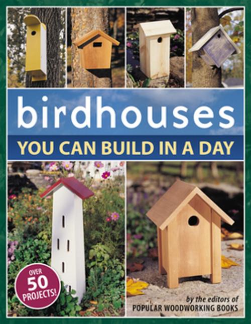 Cover of the book Birdhouses You Can Build in a Day by , F+W Media