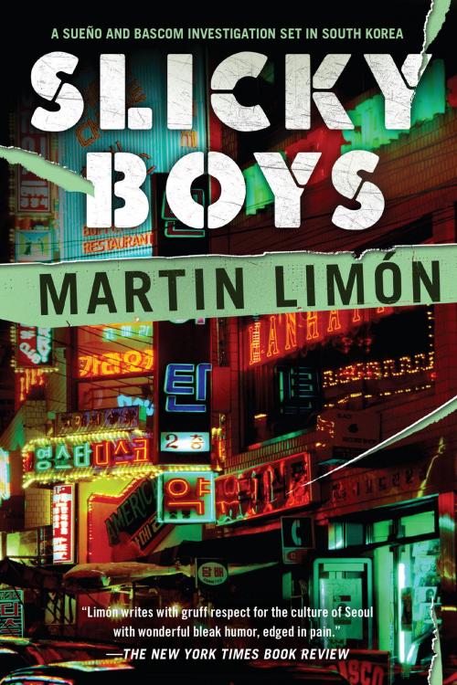 Cover of the book Slicky Boys by Martin Limon, Soho Press