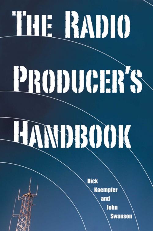 Cover of the book The Radio Producer's Handbook by Rick Kaempfer, John Swanson, Allworth