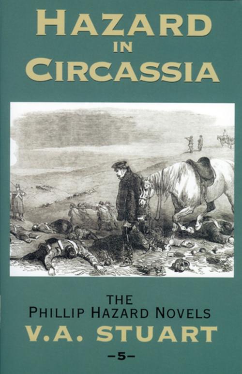 Cover of the book Hazard in Circassia by V. A. Stuart, McBooks Press