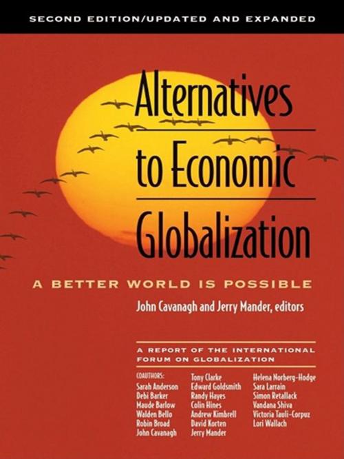 Cover of the book Alternatives to Economic Globalization by , Berrett-Koehler Publishers