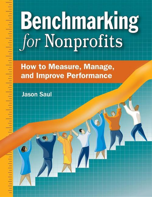 Cover of the book Benchmarking for Nonprofits by Jason Saul, Turner Publishing Company