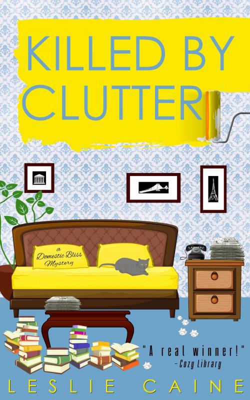 Cover of the book Killed by Clutter by Leslie Caine, NYLA