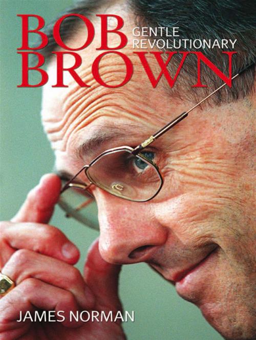 Cover of the book Bob Brown by James Norman, Allen & Unwin