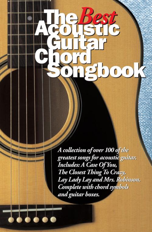 Cover of the book The Best Acoustic Guitar Chord Songbook by Wise Publications, Music Sales Limited