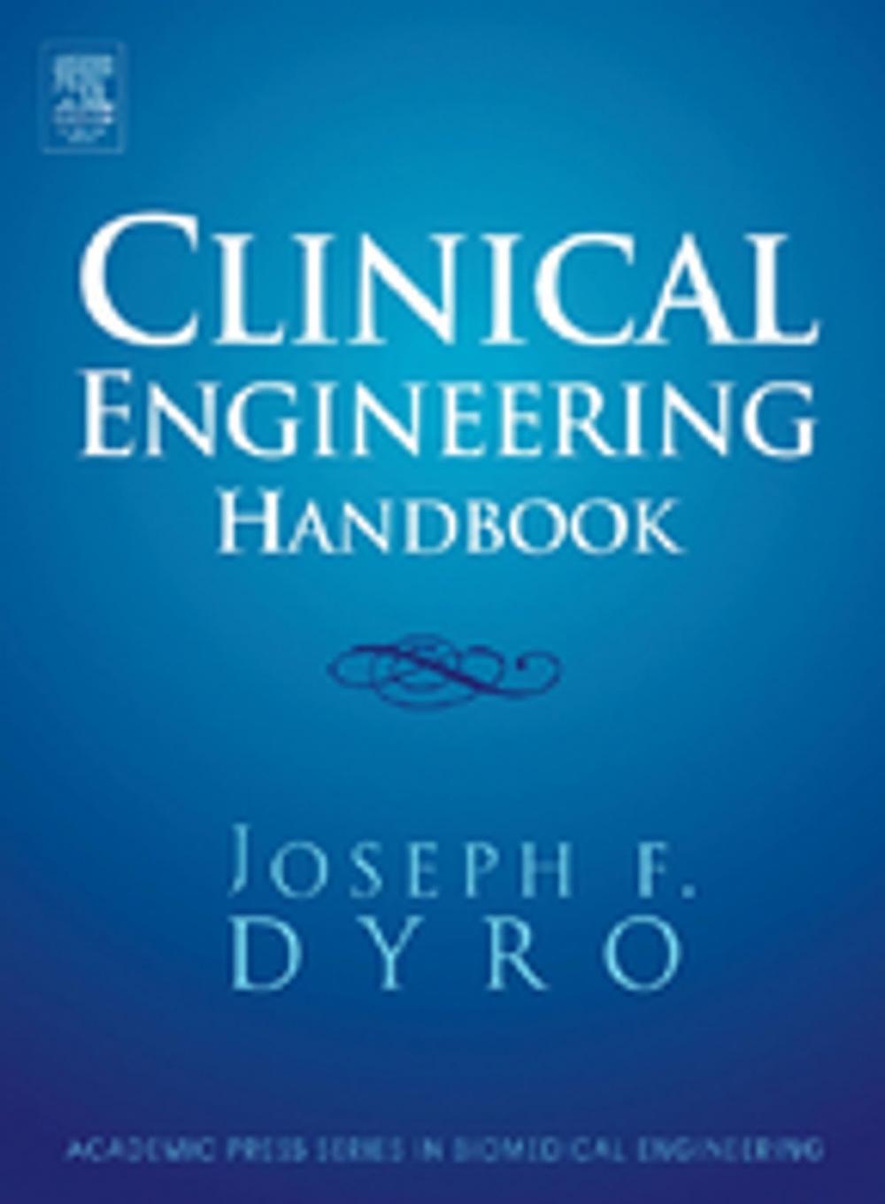 Big bigCover of Clinical Engineering Handbook
