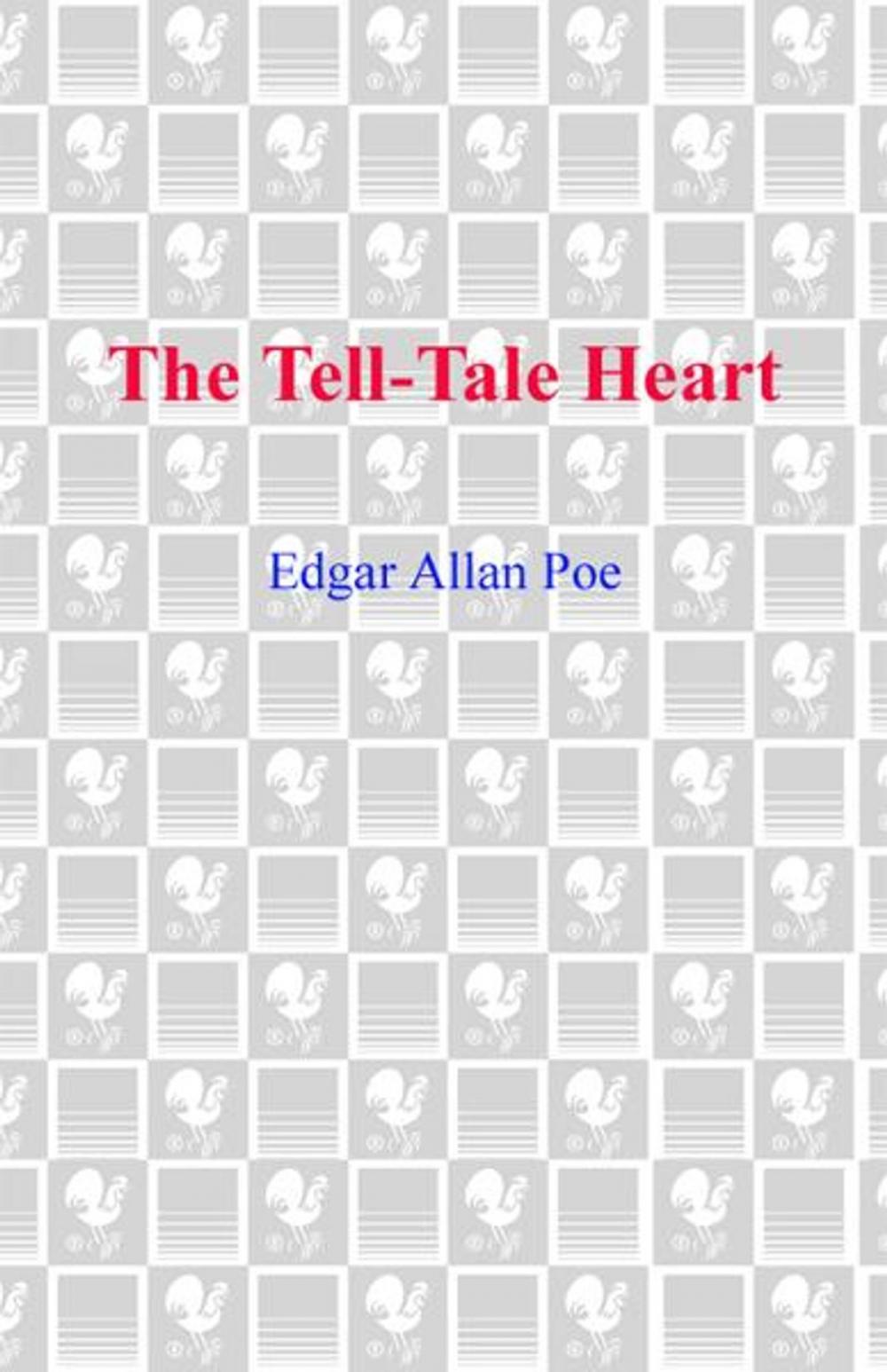 Big bigCover of The Tell-Tale Heart