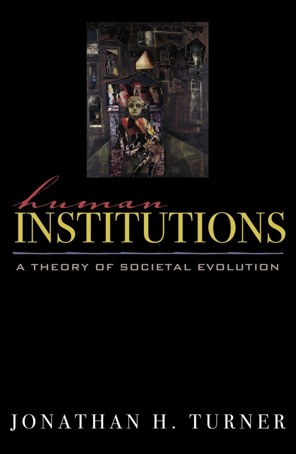 Big bigCover of Human Institutions