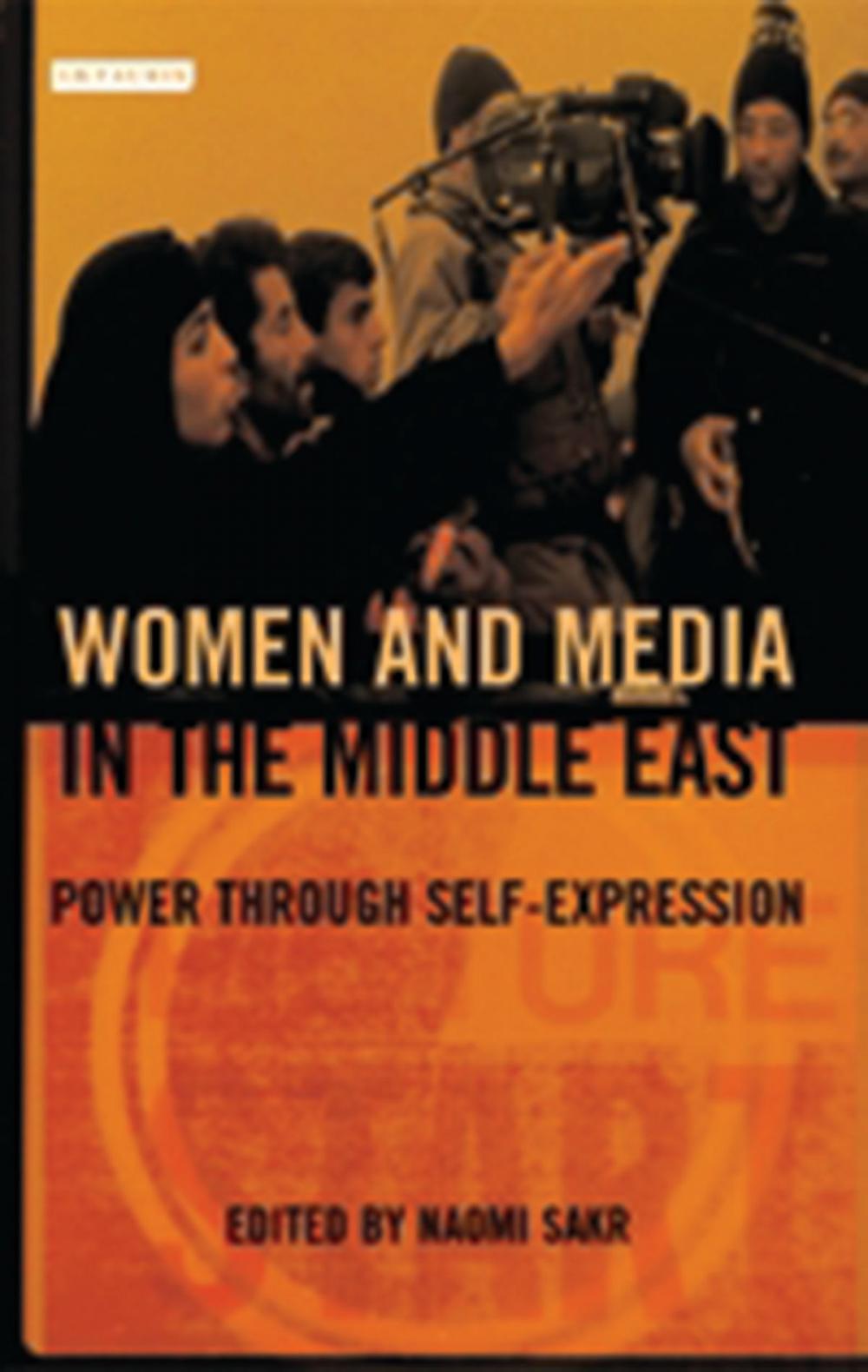 Big bigCover of Women and Media in the Middle East
