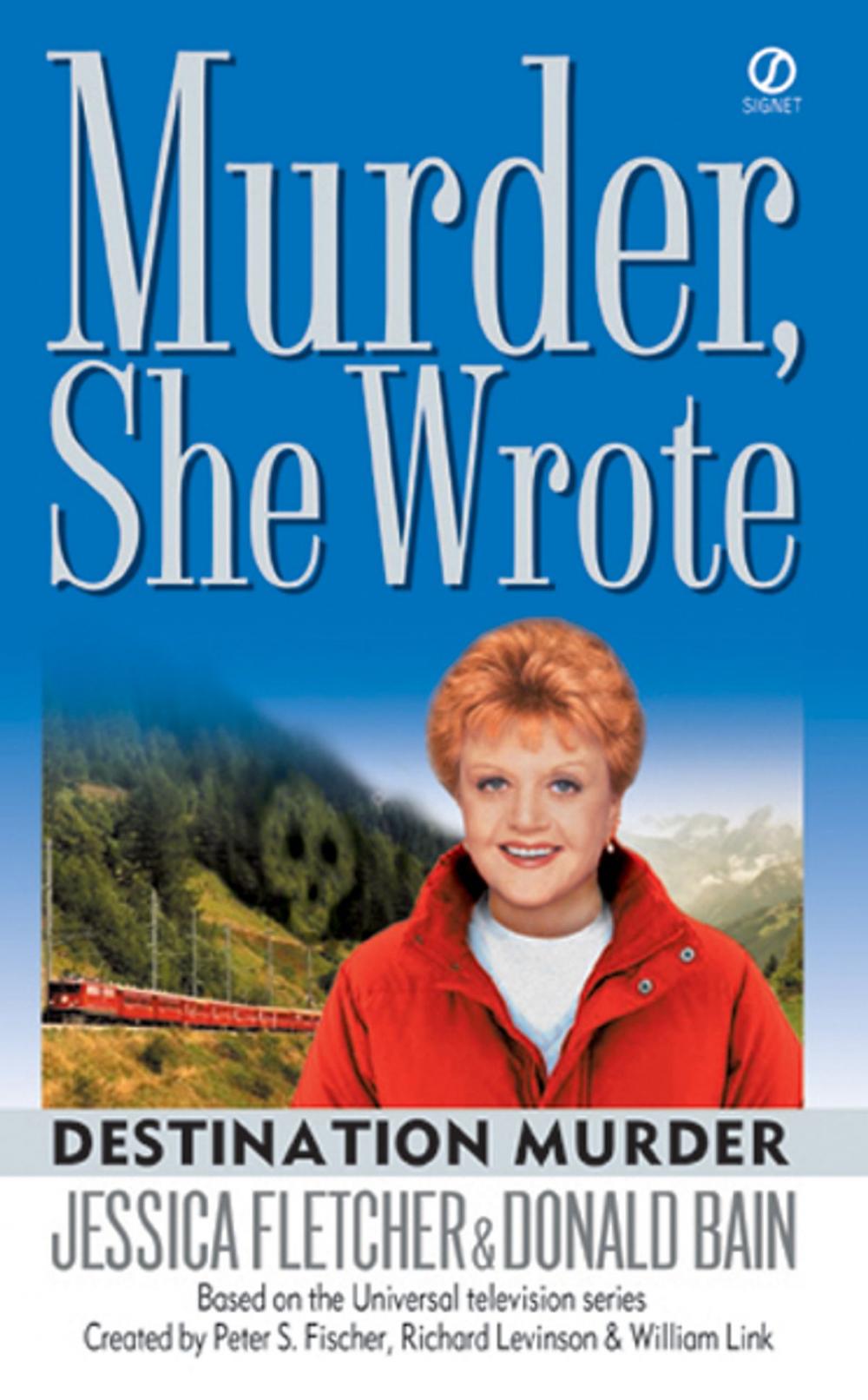 Big bigCover of Murder, She Wrote: Destination Murder