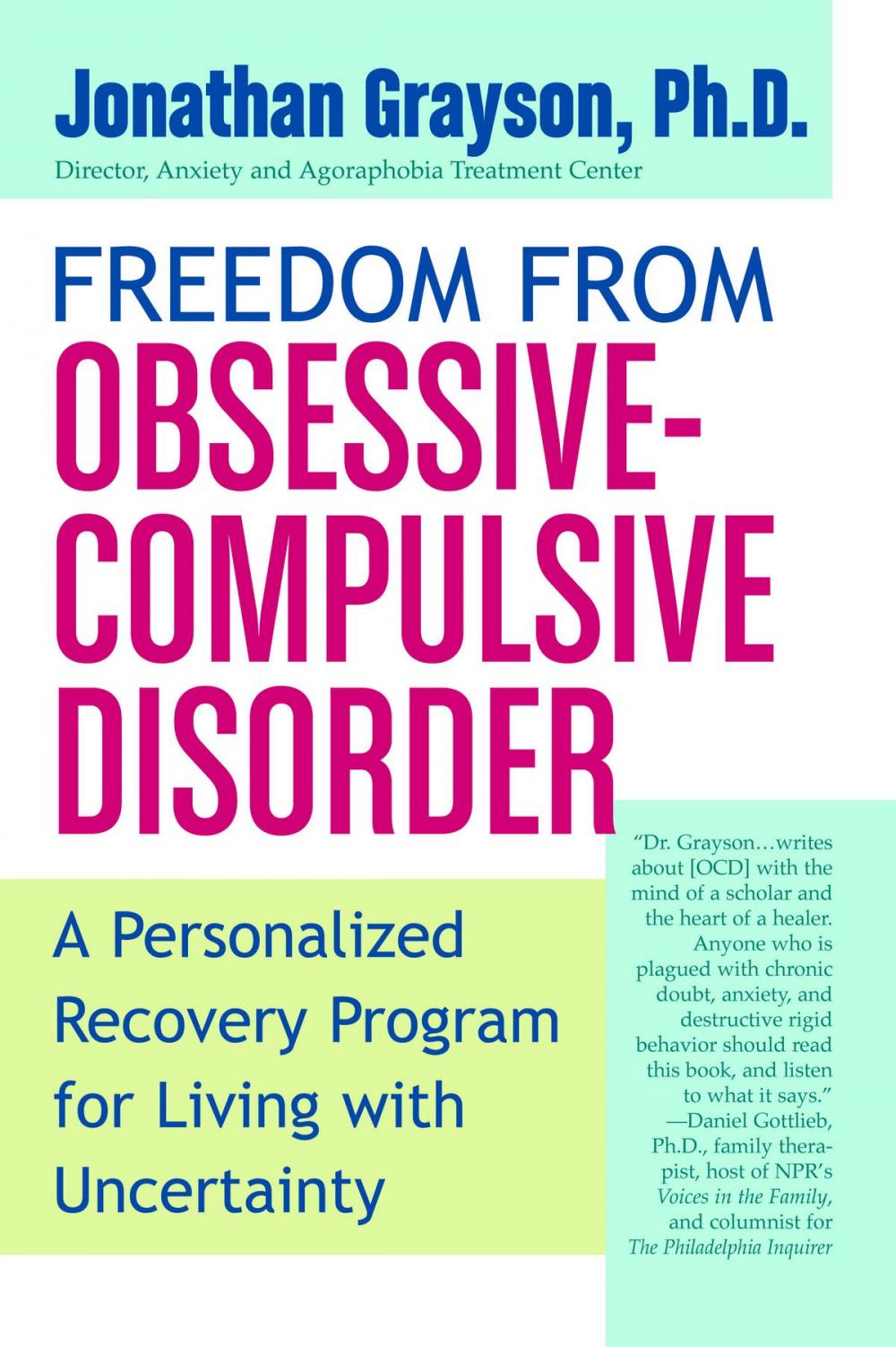 Big bigCover of Freedom from Obsessive Compulsive Disorder