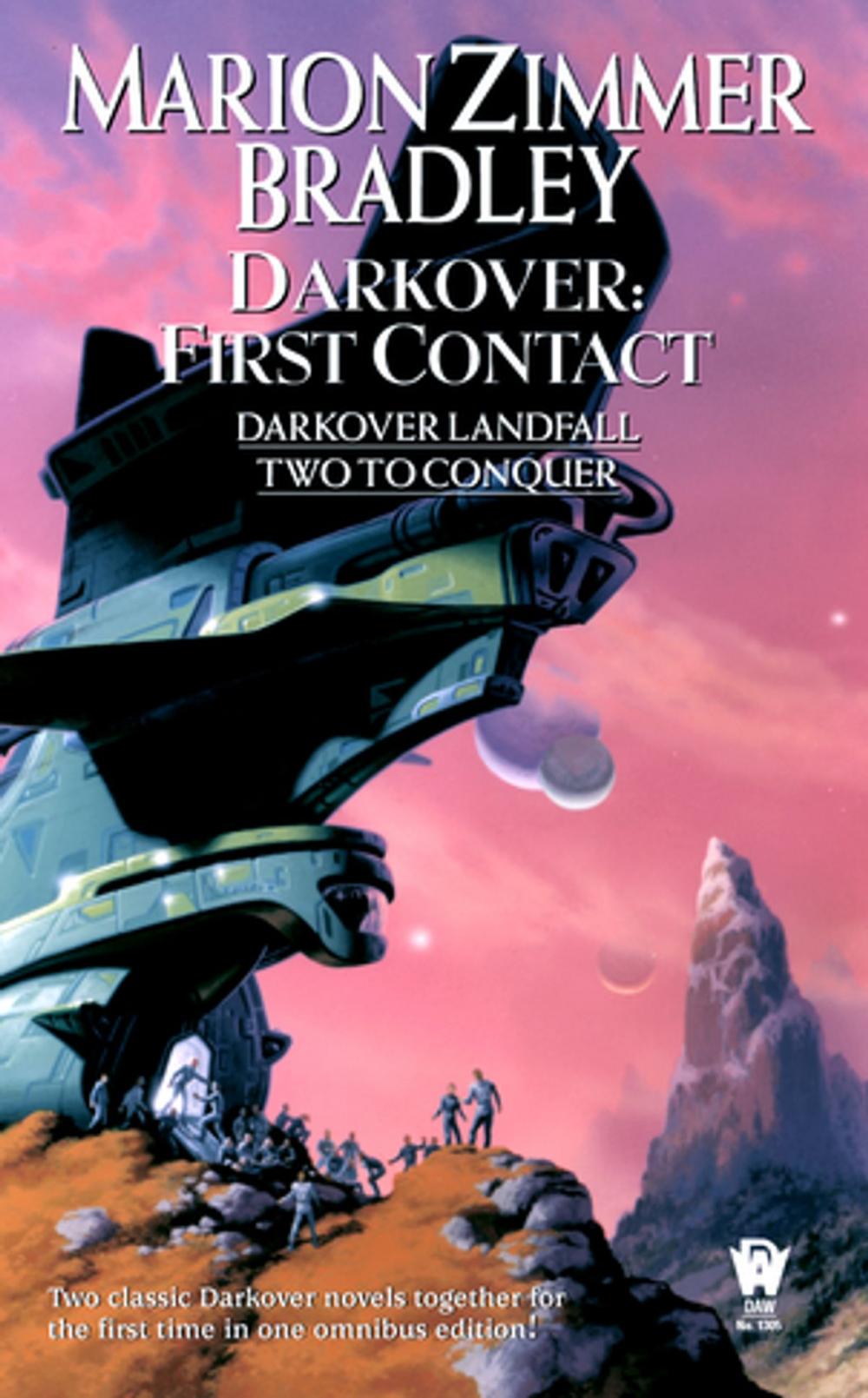 Big bigCover of Darkover: First Contact
