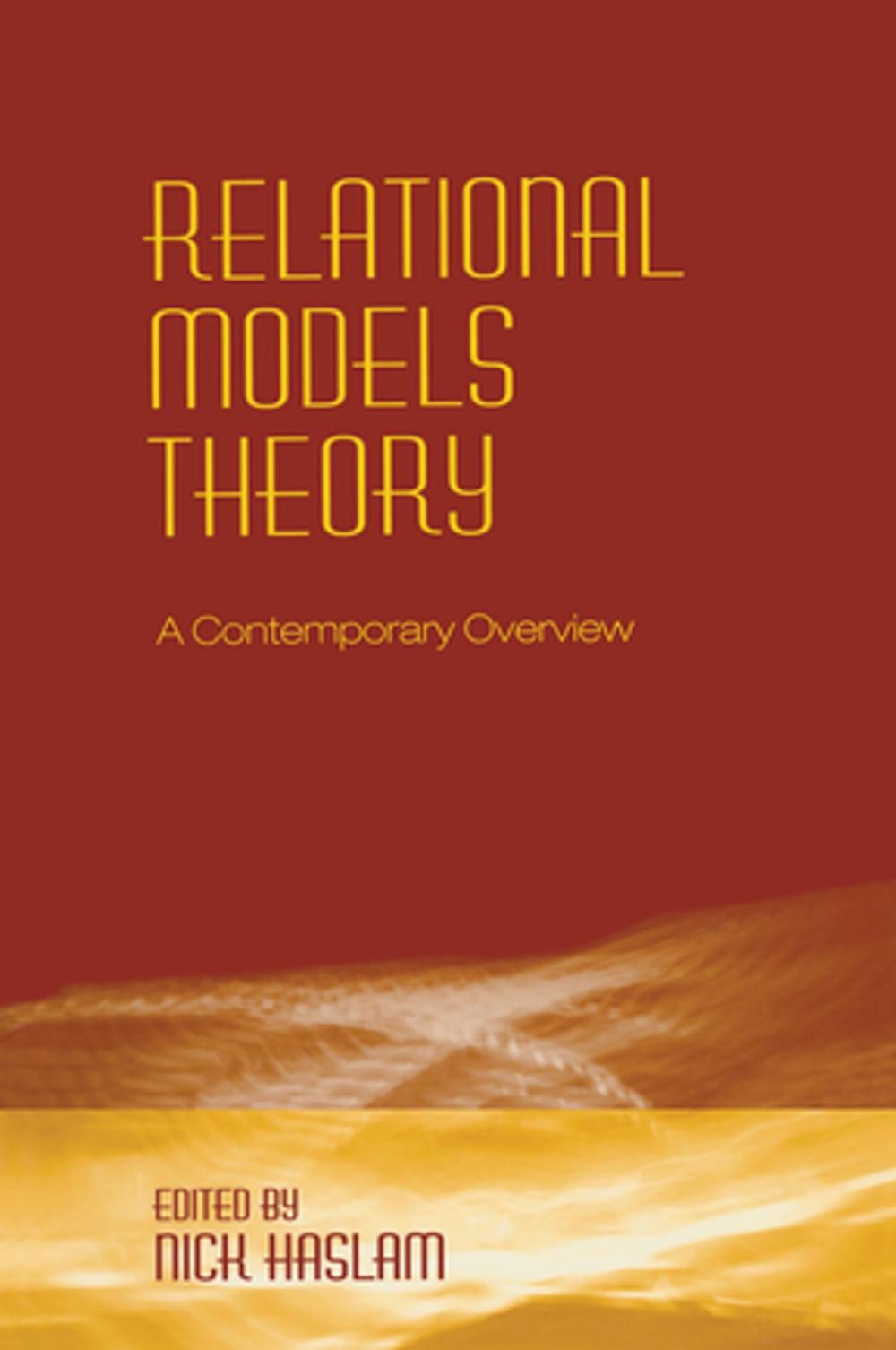 Big bigCover of Relational Models Theory