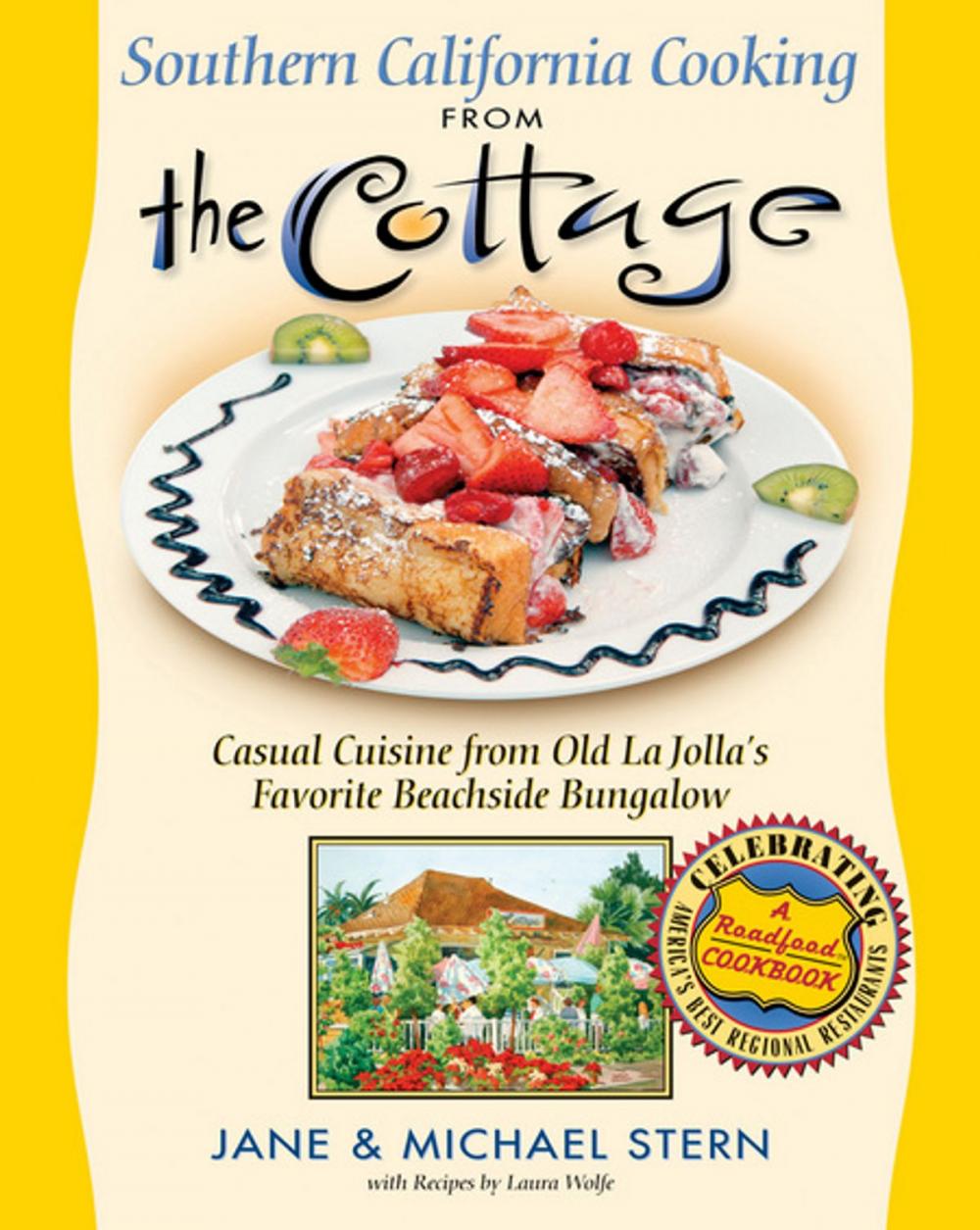 Big bigCover of Southern California Cooking from the Cottage