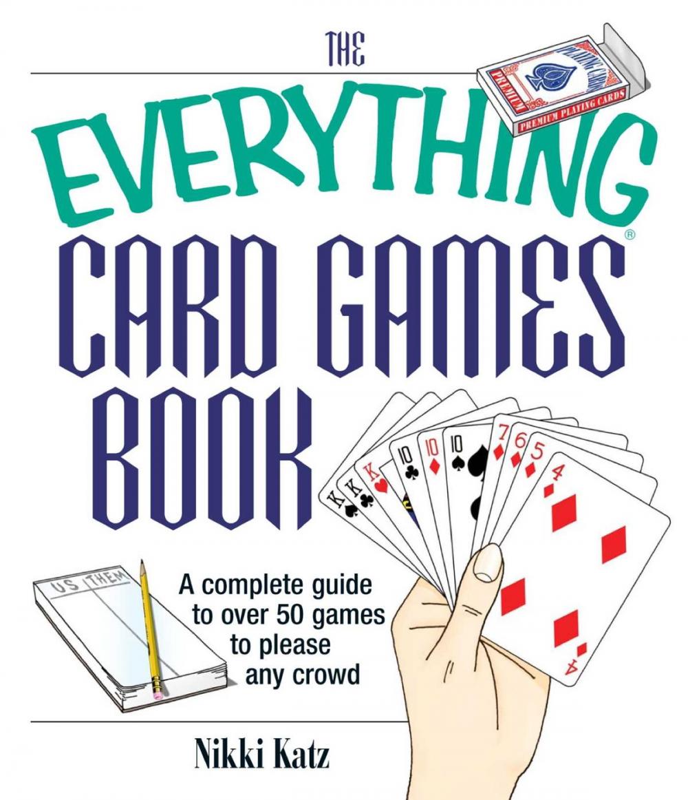 Big bigCover of The Everything Card Games Book