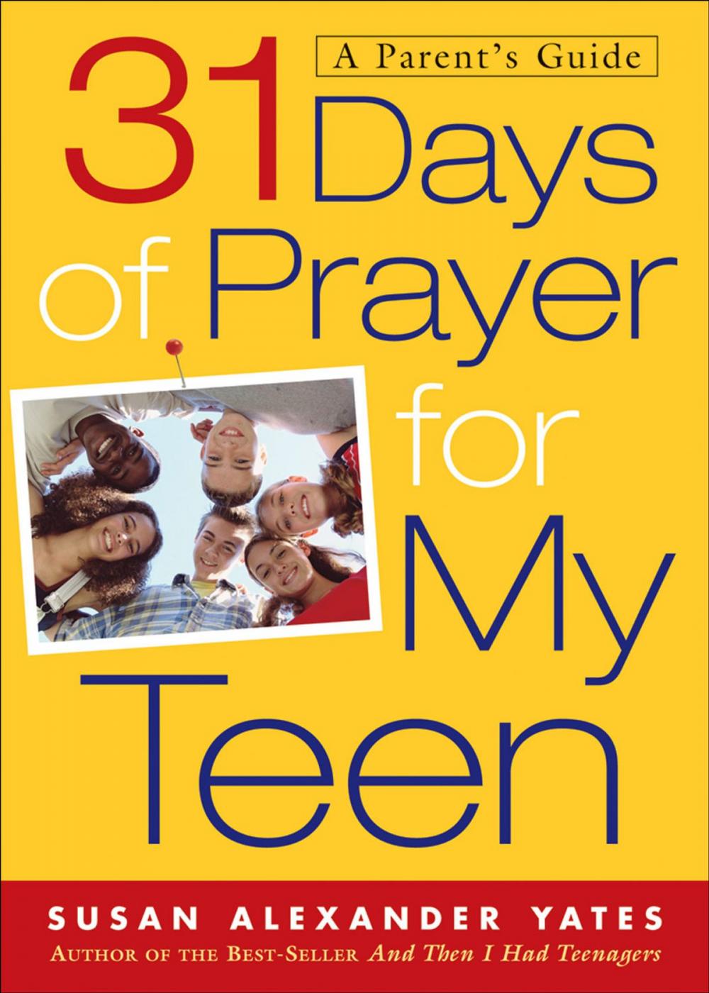 Big bigCover of 31 Days of Prayer for My Teen