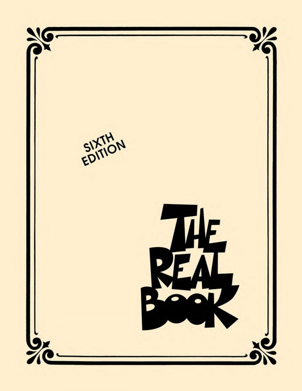 Big bigCover of The Real Book - Volume I