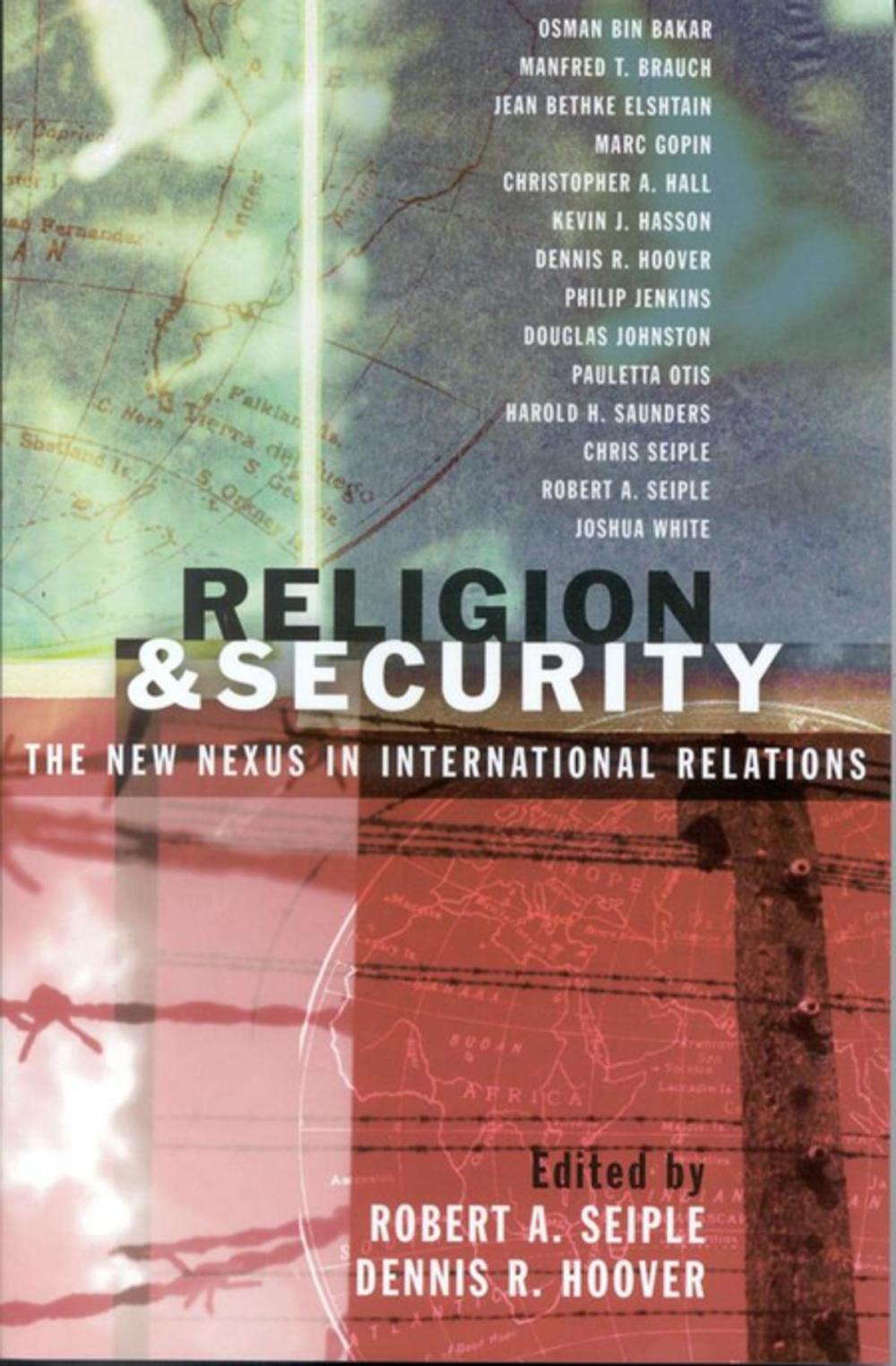 Big bigCover of Religion and Security